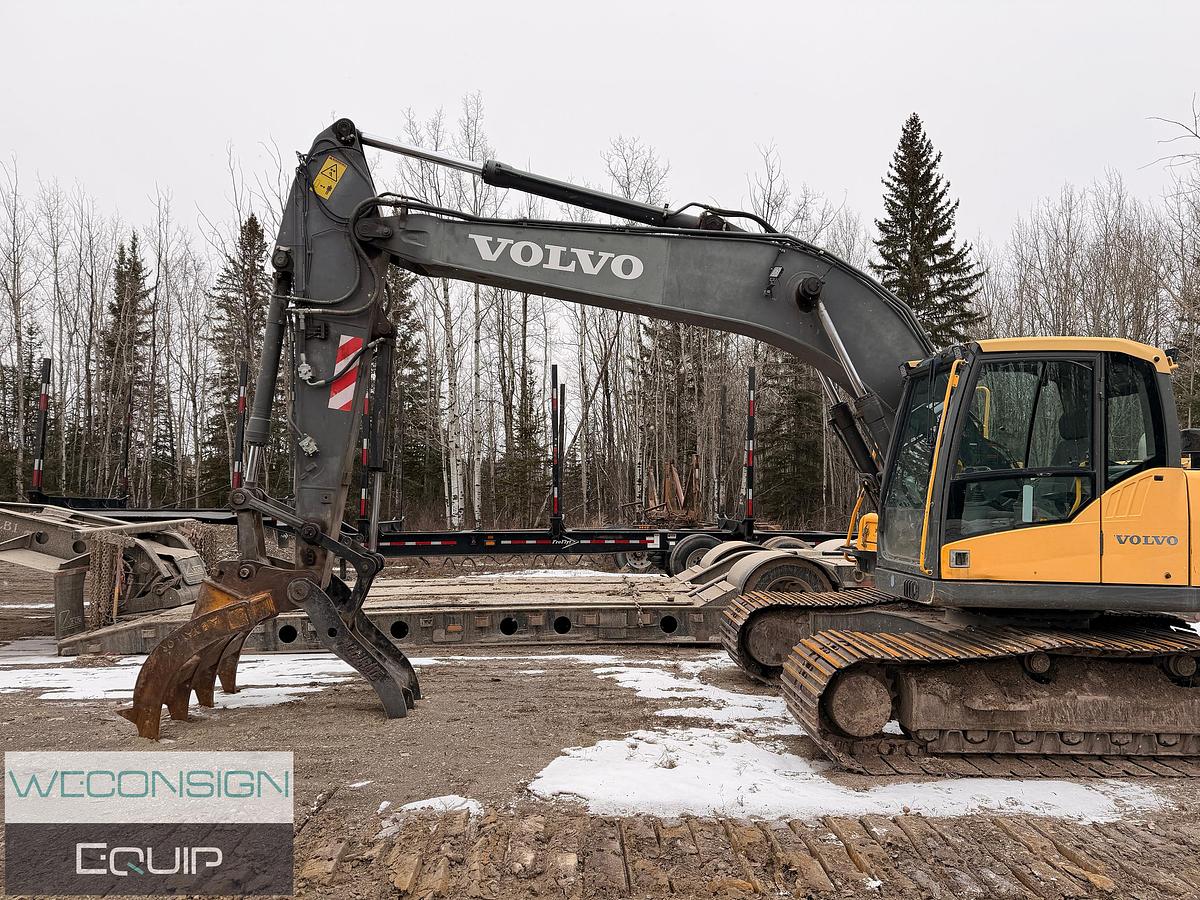 Used 2007 Volvo EC210CL Excavator