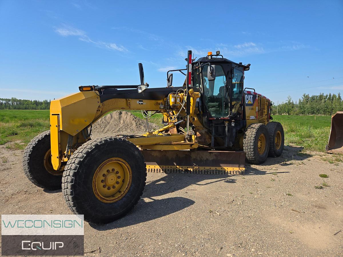 Used 2014 CAT 140M Grader