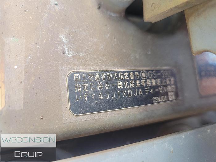 Used 2012 Hitachi ZX120 Excavator