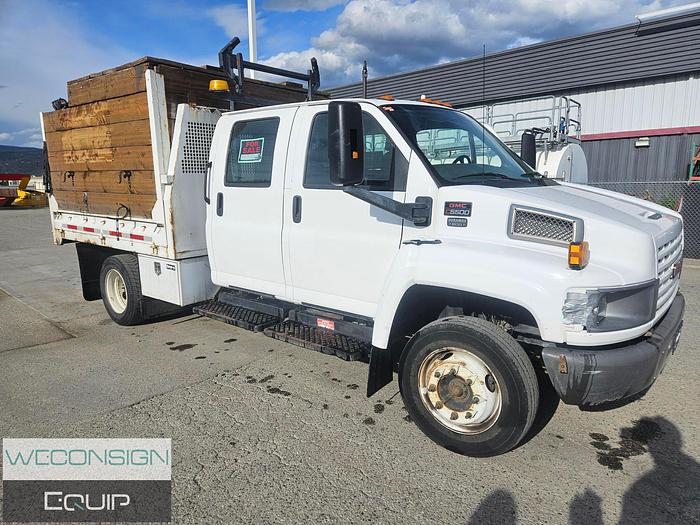 Used 2008 GMC Topkick 5500