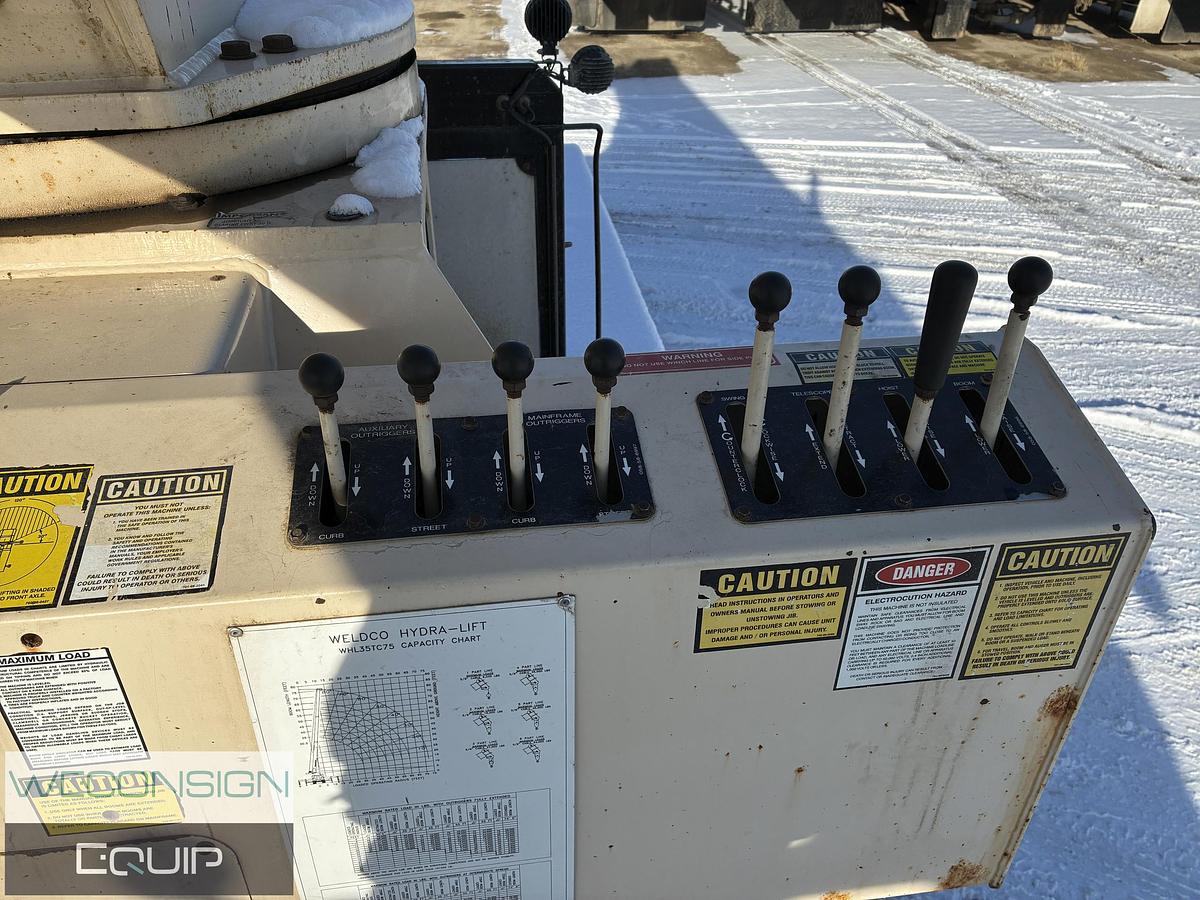 Used 2012 Kenworth C500 Boom Truck