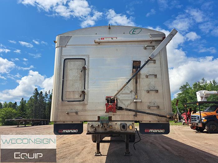 Used 2018 Manac TRA/REM Grain Dump/Gravel