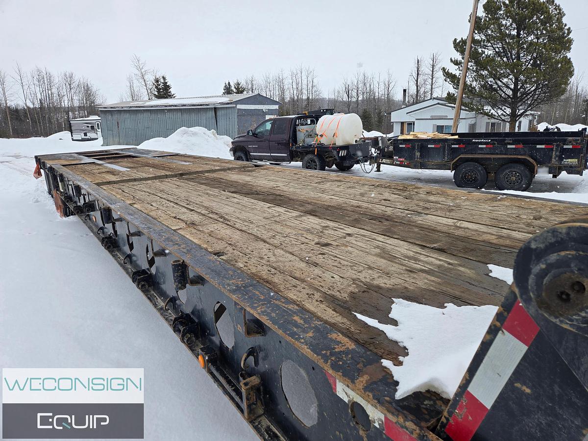 Used 2016 Stellar 40T Scissorneck Lowbed