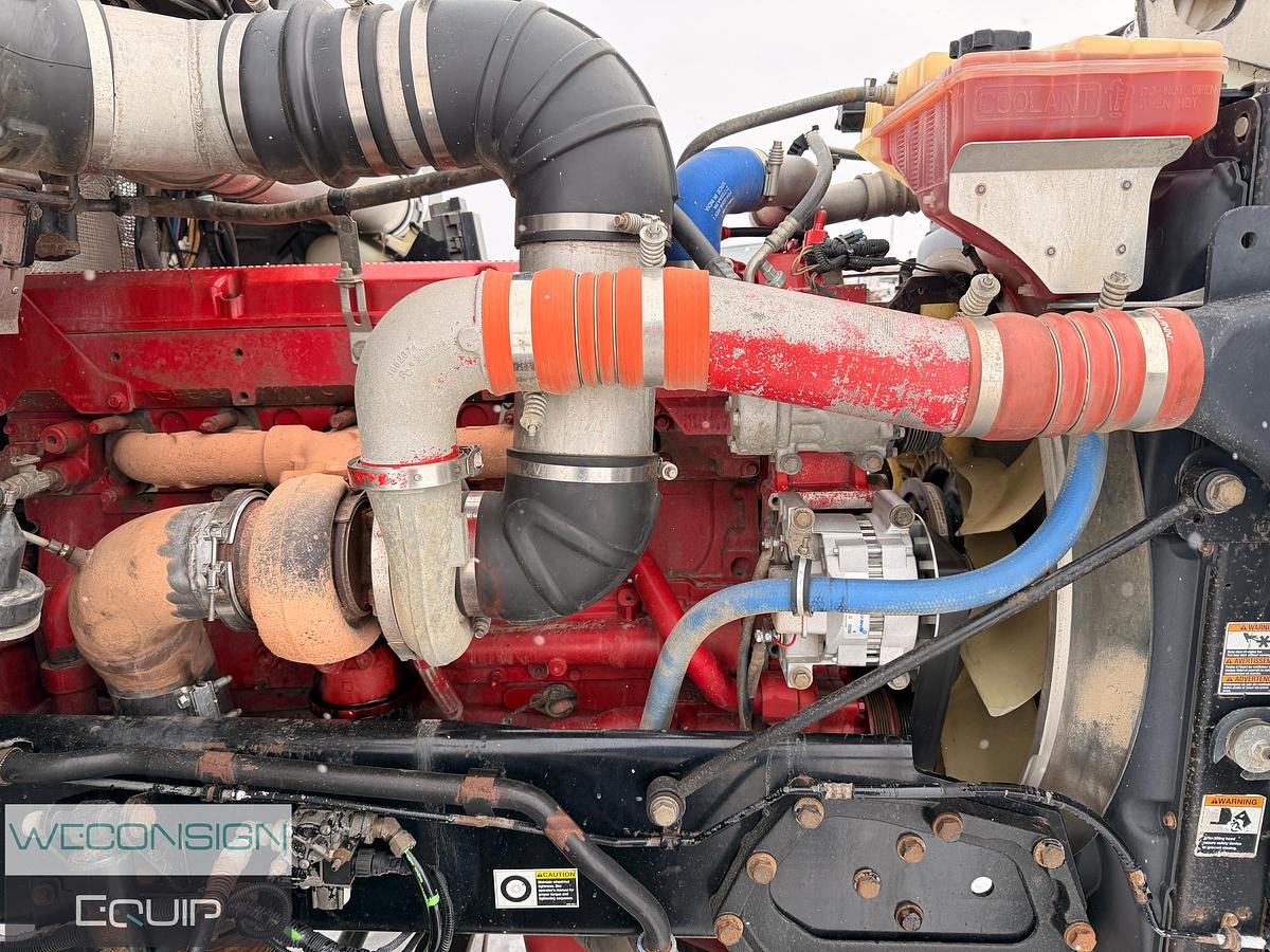 Used 2011 Kenworth T800 Tri Drive Texas Bed Truck