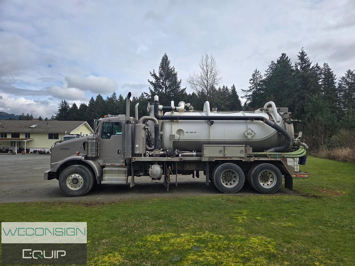 Used 2007 Kenworth T800