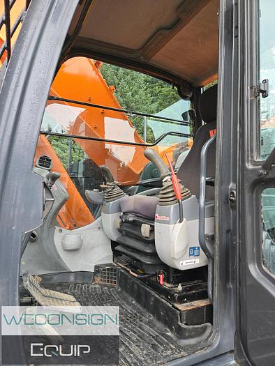 Used 2015 Hitachi ZX245USLC-5N Excavator