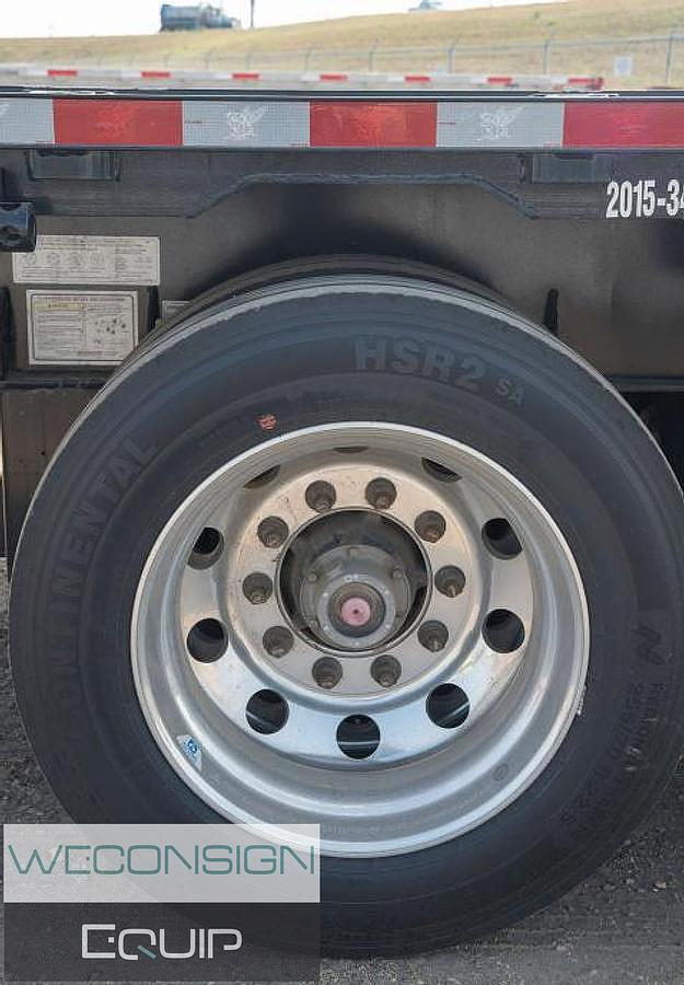 Used 2014/2015 Manac Super B Flat Deck