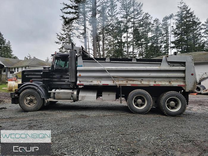 Used 1989 Western Star 4864F Dump/Gravel