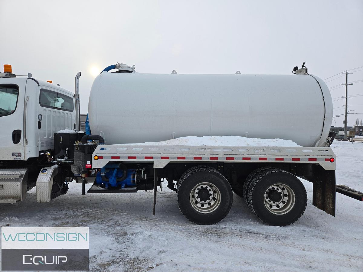 2025 Freightliner 108SD+ Sewer Vacuum Truck