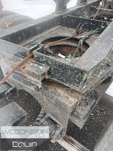 Used 1995 Brodex Pole Foresty Trailer