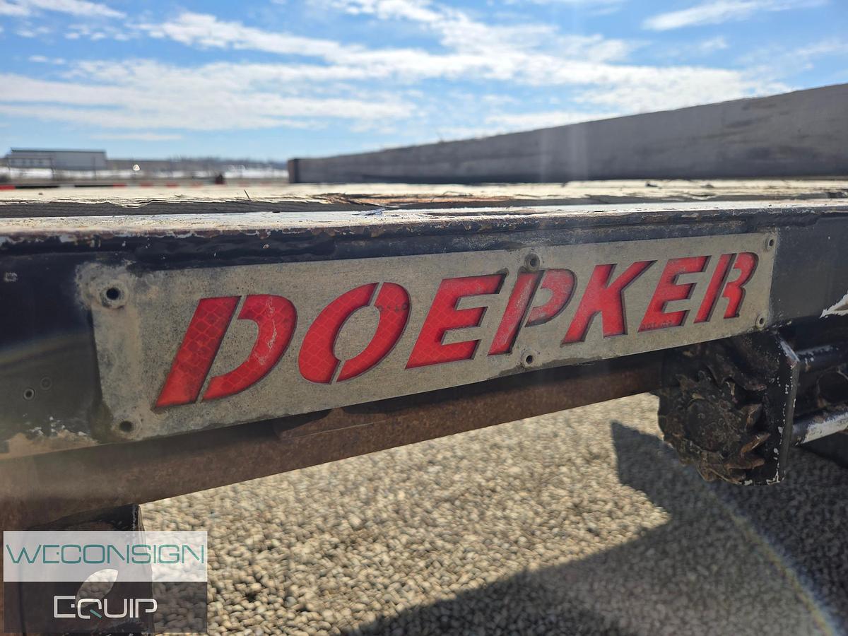 Used 2020 Doepker Super B Hiboy Trailer