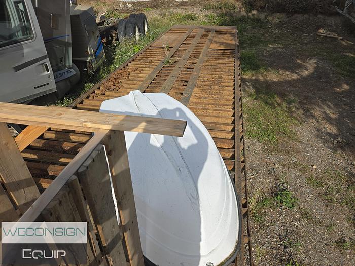 Used 2008 Landoll 660C Sliding Axle/ Recovery Trailer