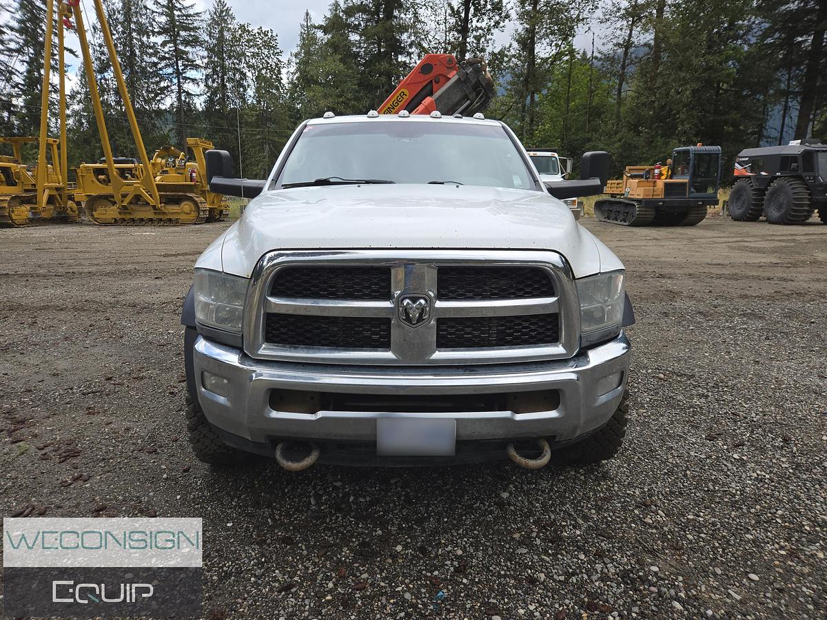 Used 2013 Dodge Ram 5500 Crane Truck