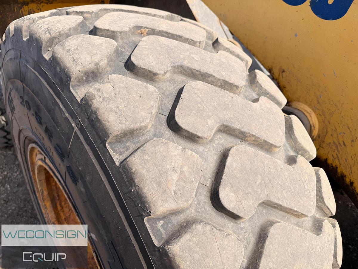 Used GTL-010 2015 Komatsu WA250-6 Wheel Loader