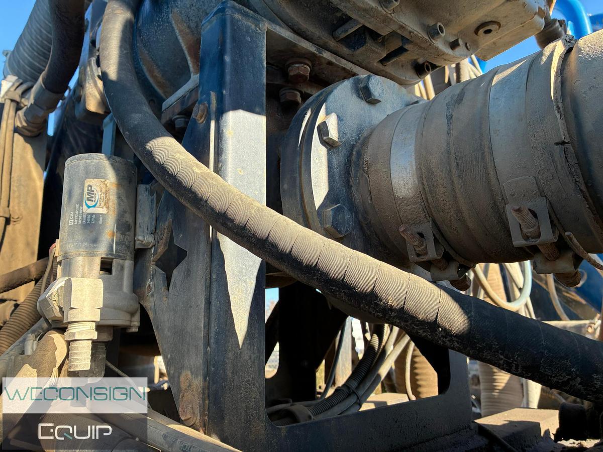 Used 2007 Peterbilt 378 Semi Vacuum Truck and Trailer