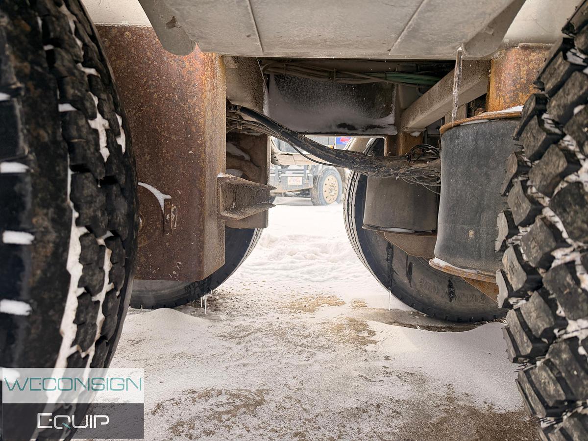 Used 2013 Brenner 42m3 Aluminum Tanker Trailer