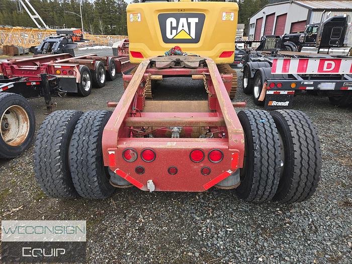 Used 2016 Trail King HRGN 8 Axle Lowbed/Lowboy Combination