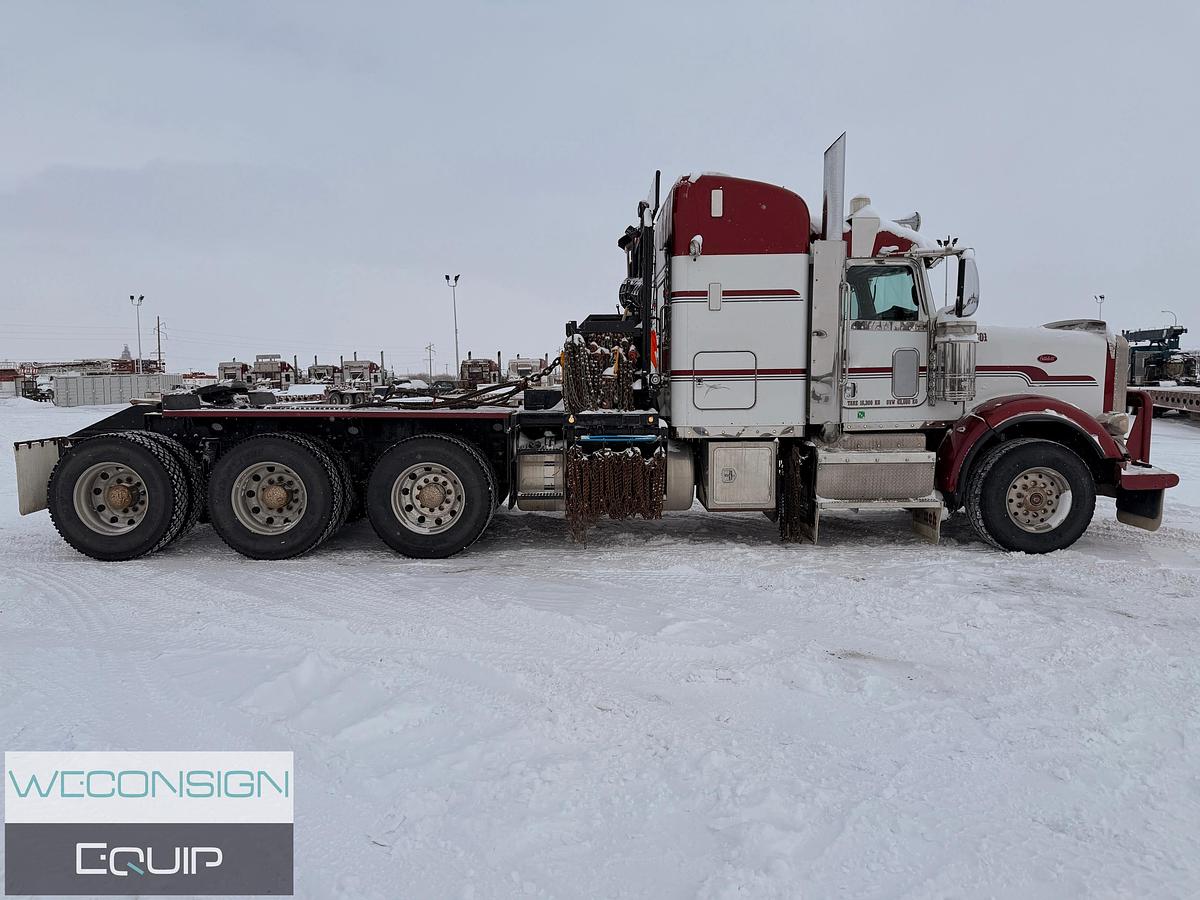 Used 2016 Peterbilt 367 Tri Drive Winch Truck