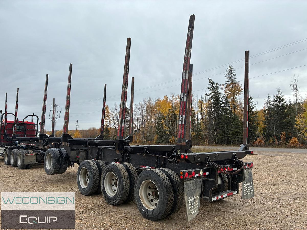 Used 2013 Superior Logging Trailer