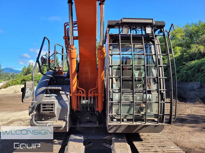 Used 2021 Hitachi ZX135US-6N