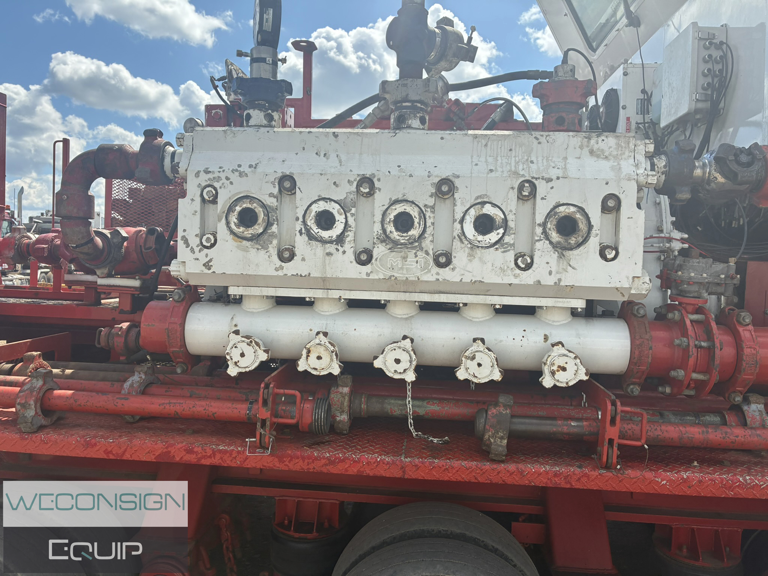 Used 2019 MSI 3000HP True Twin Fluid Pumper