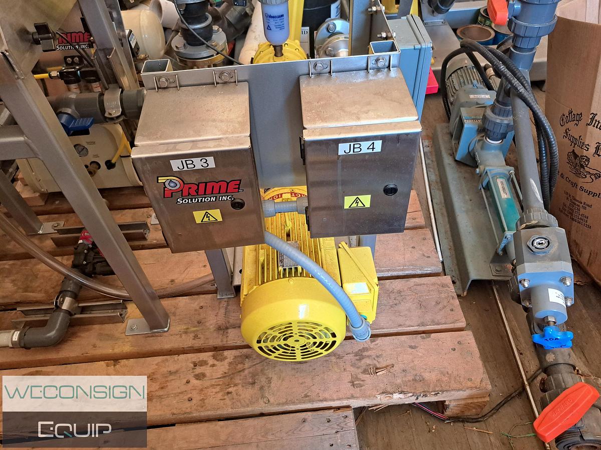 Used 2012 Prime Solutions 24" Rotary Dewatering Press