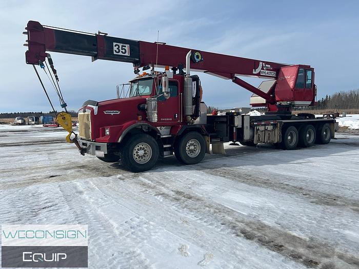 Used 2004 Kenworth T800 Picker Truck