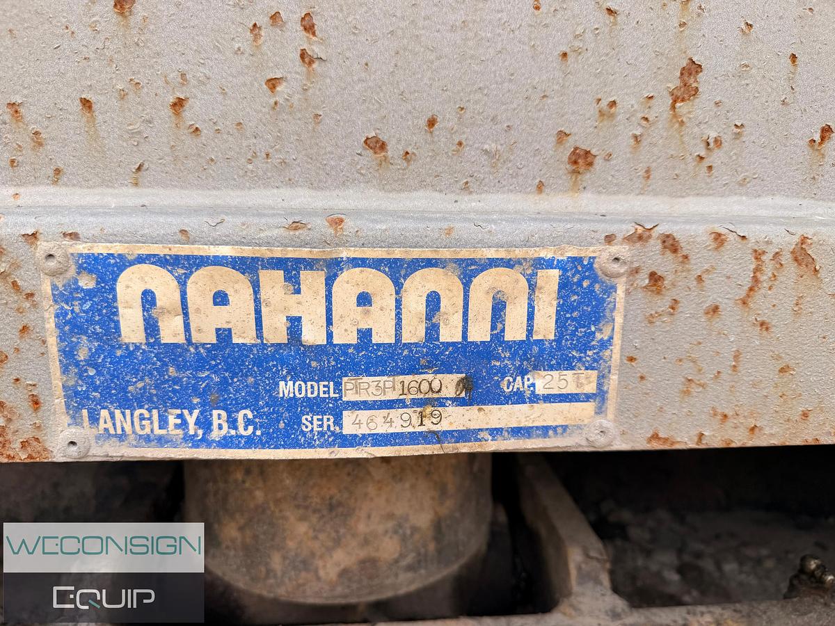 Used 2019 Arnes Tridem Pup Dump Trailer