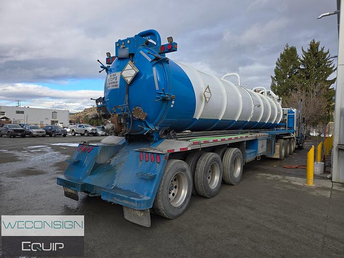 Used 2015 Kenworth T800 Tri Drive Code Semi Vac