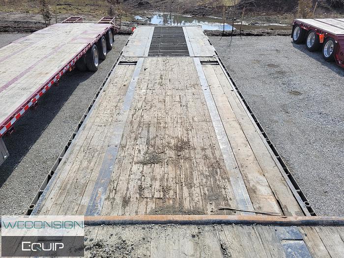 Used 2005 Manac  Extendable Step Deck