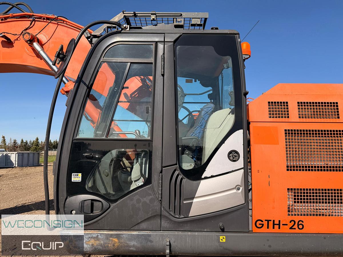 Used GTH-26 2015 Hitachi 245US LC Excavator