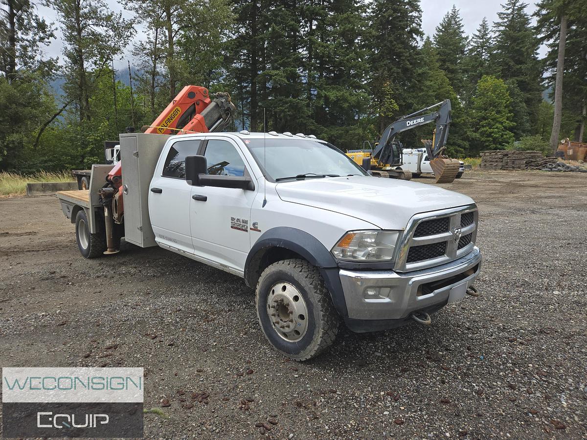Used 2013 Dodge Ram 5500 Crane Truck