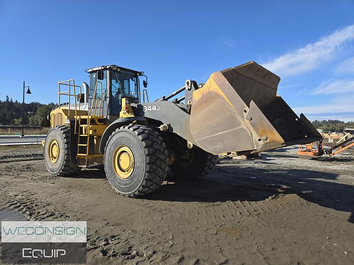 Used 2007 John Deere 844J Wheel-Loader