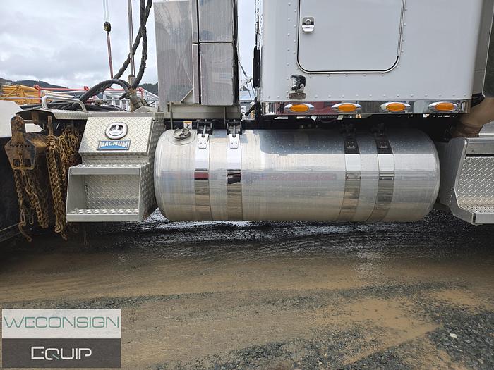 Used 2021 Peterbilt 567 Tri Drive Truck Tractor