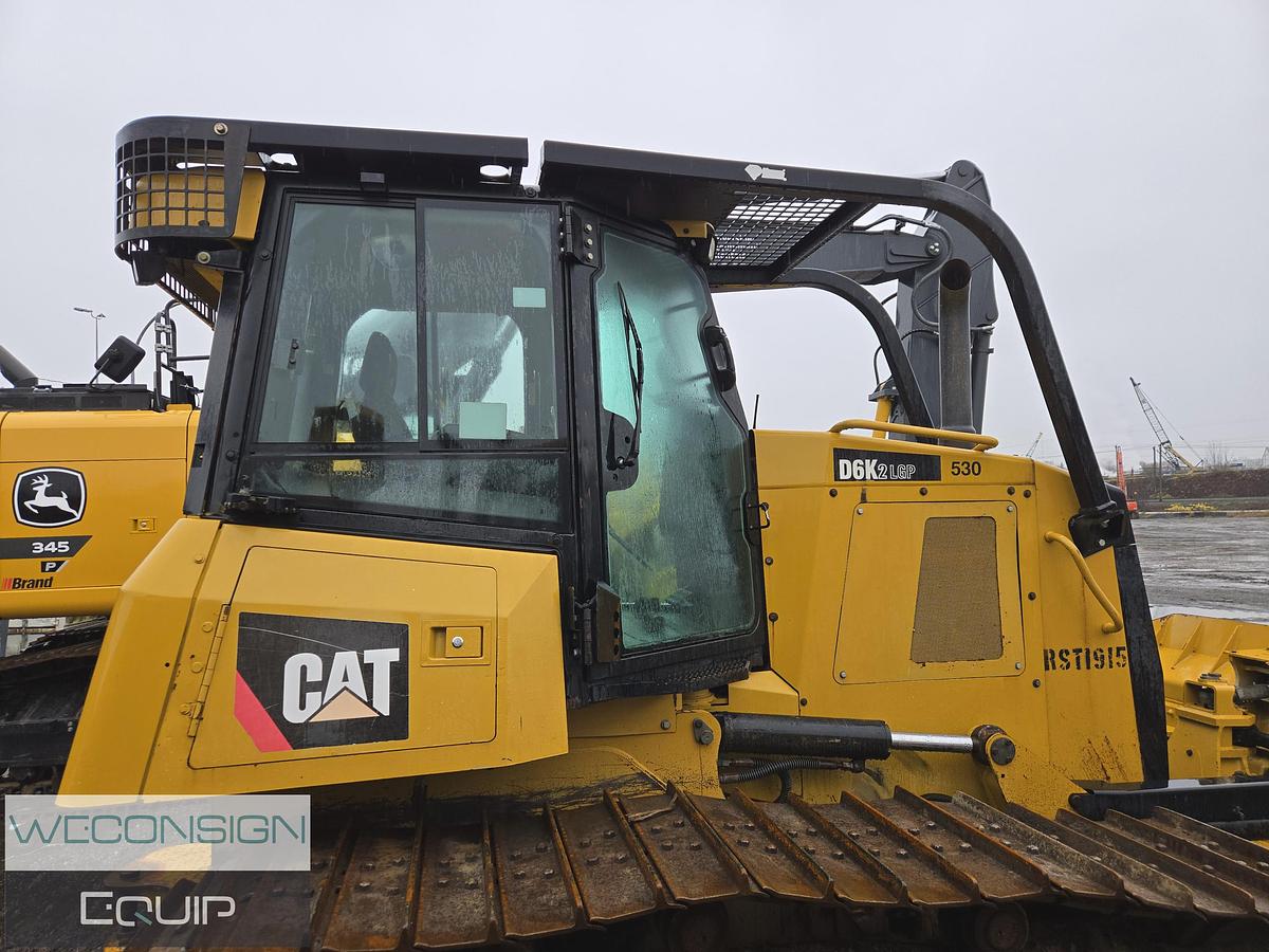 Used 2015 CAT D6K 2 LGP Crawler Dozer