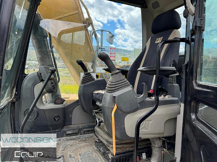 Used 2016 CAT 313FLGC Excavator (01705)