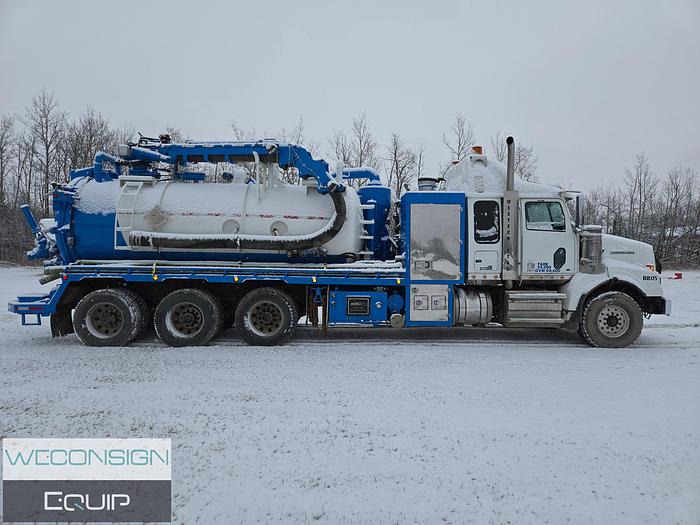 Used 2011 Western Star 4900 Tri-Drive DOT Hydrovac