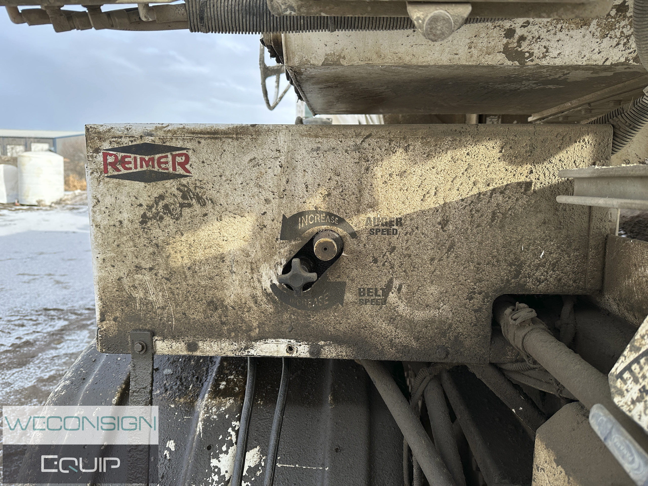 Used 2008 Sterling Cement Mixer