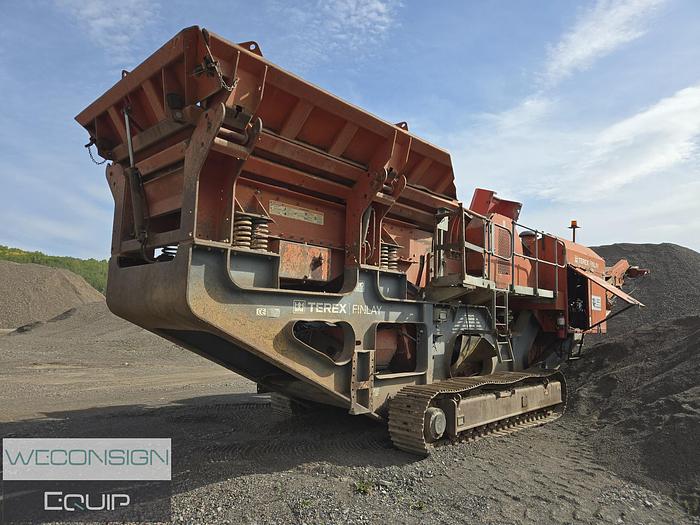 Used 2005 Terex 1175 Jaw Crusher