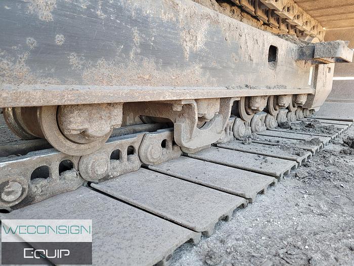 Used 2021 Hitachi ZX135US-6N