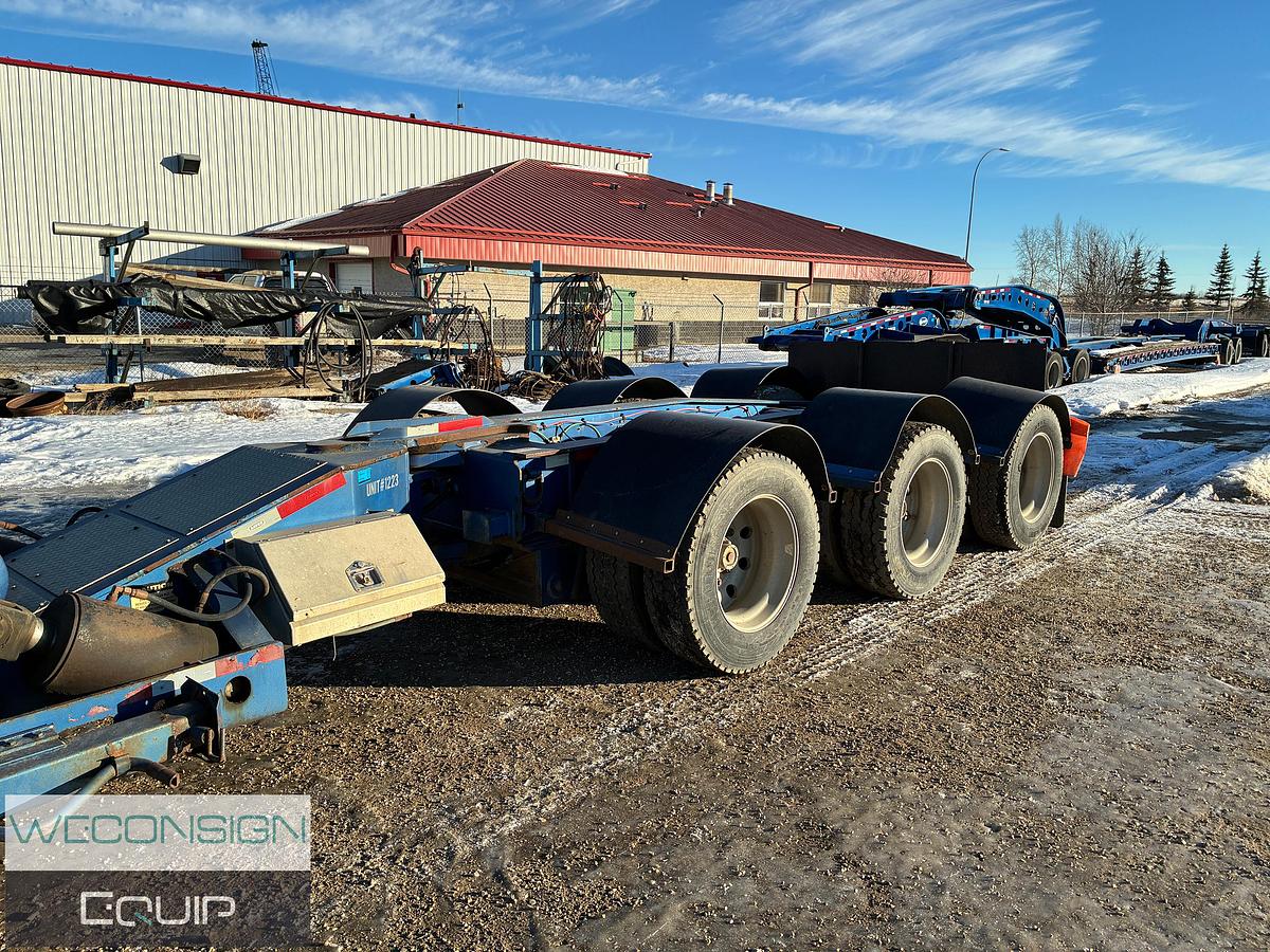 Used Aspen 12 Axle Lowbed/ Lowboy Combination