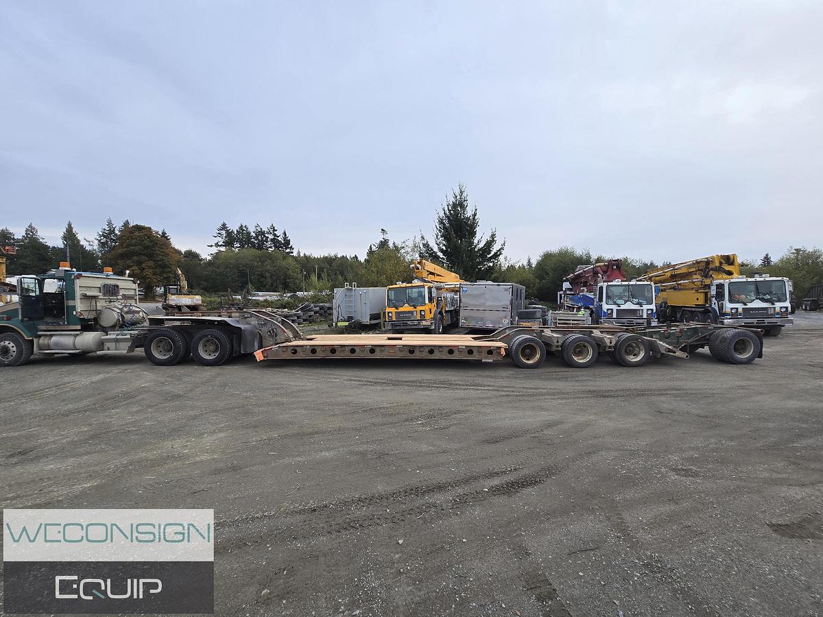 Used 1997 Aspen 50 Ton Lowboy Trailer