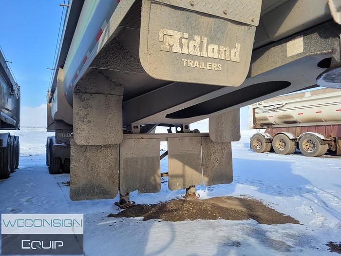 Used 2016 Midland SK3400 X Dump/Gravel
