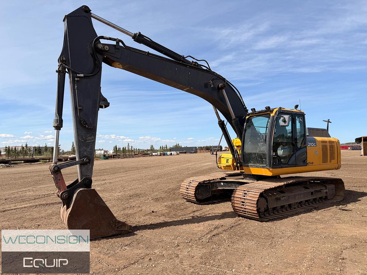 Used 2017 John Deere 210G LC Excavator
