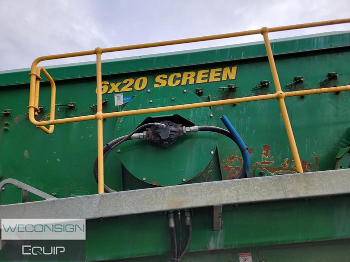Used 2019 McCloskey R230 Screen Aggregate