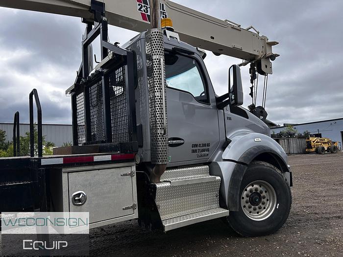 Used 2015 Kenworth T880 Boom/Crane Truck