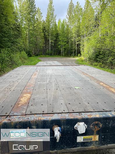 Used 2018 Fontaine 53FT Tridem Step Deck