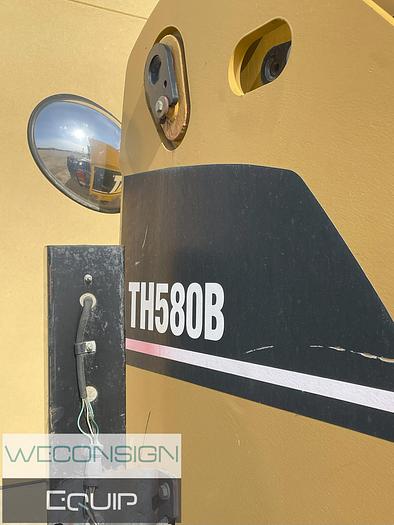 Used 2005 CAT TH580B 11,000 lbs Telehandler Zoom Boom