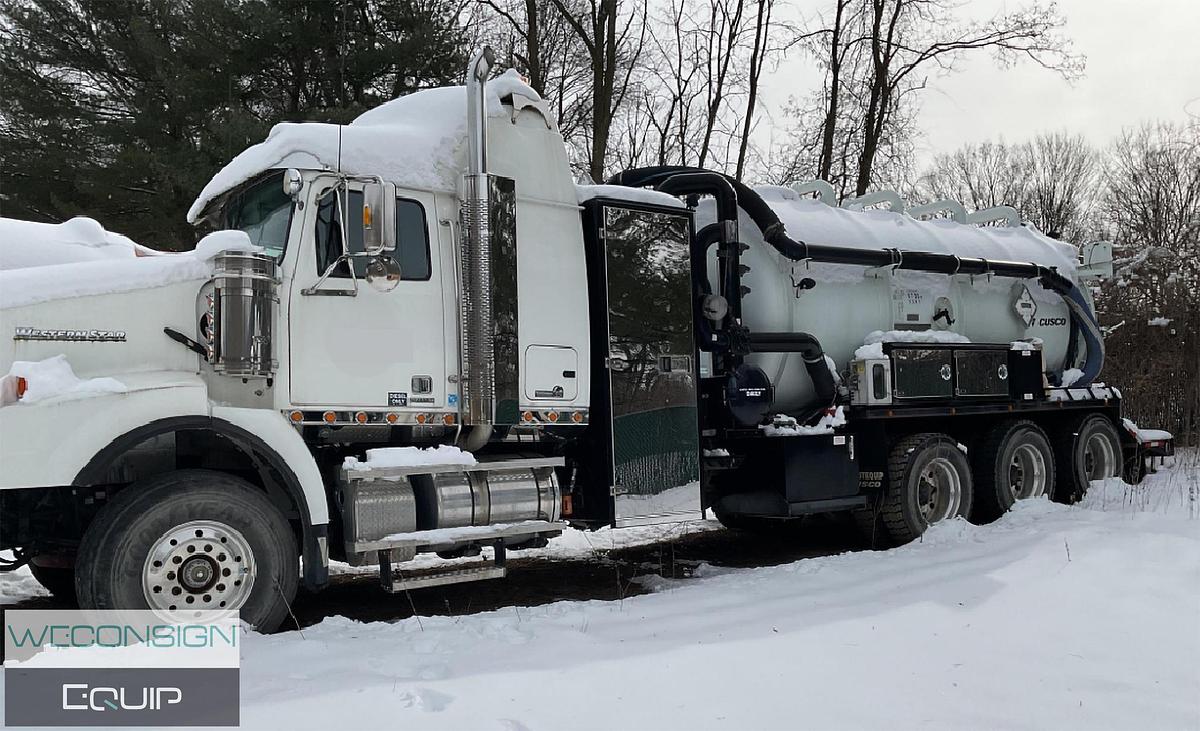 Used 2014 Western Star 4900 Code Combo Vacuum Truck