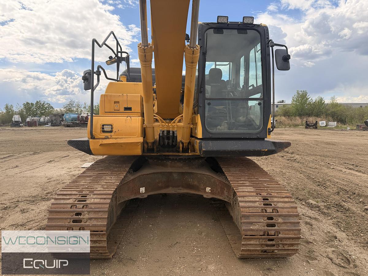 Used Komatsu PC170LC-11